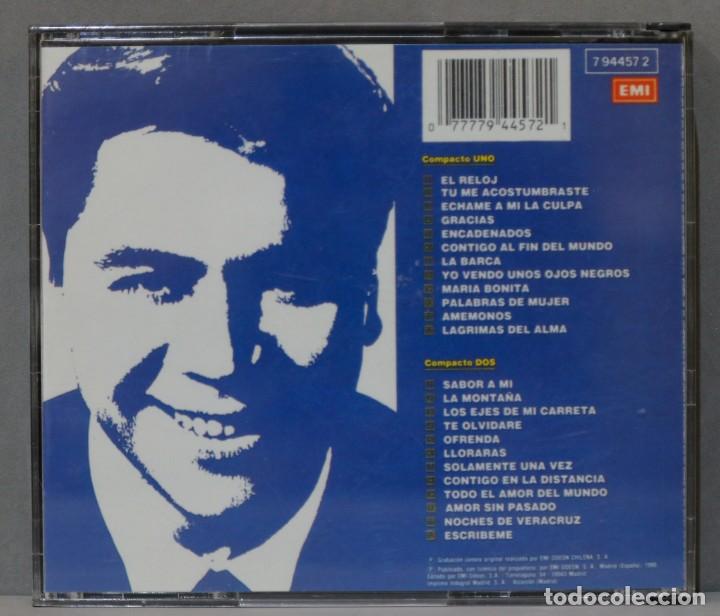 CDs de m&uacute;sica: 2 CD. BOLERO ES... LUCHO GATICA - Foto 2