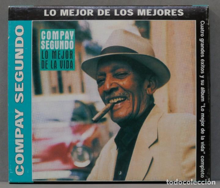 CDs de m&uacute;sica: CD. COMPAY SEGUNDO. LO MEJOR DE LA VIDA - Foto 1