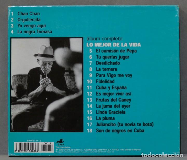 CDs de m&uacute;sica: CD. COMPAY SEGUNDO. LO MEJOR DE LA VIDA - Foto 2