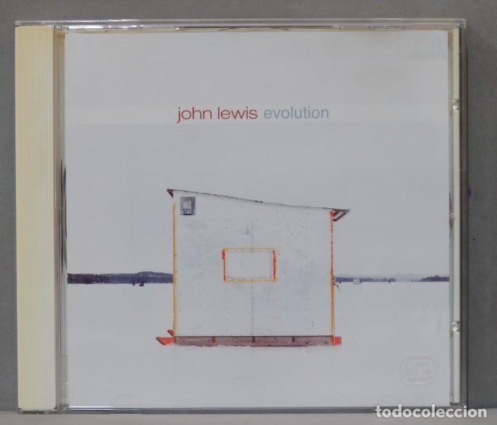 CDs de m&uacute;sica: CD. John Lewis. Evolution - Foto 1