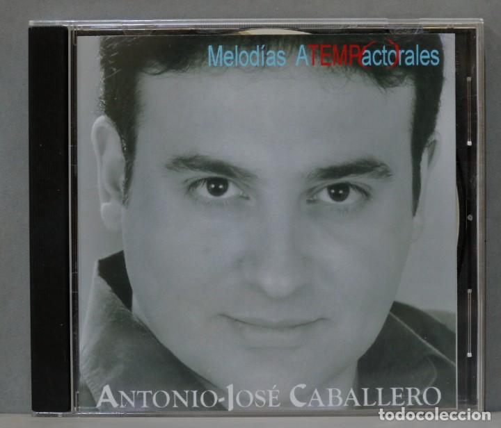 CDs de m&uacute;sica: CD. ANTONIO-JOSE CABALLERO - Foto 1