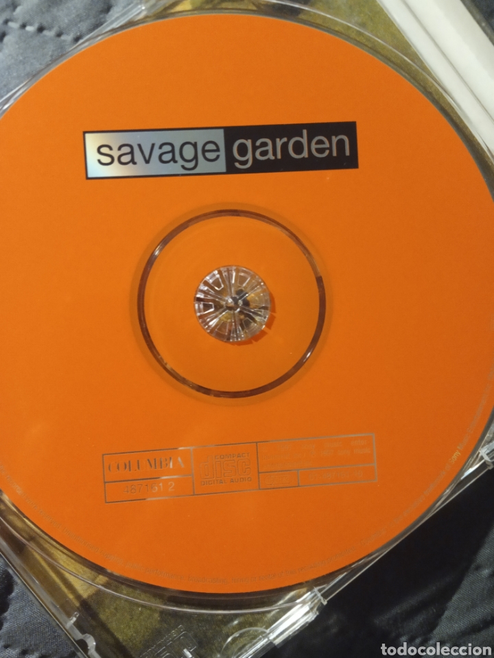 CDs de m&uacute;sica: Cd SAVAGE GARDEN - Foto 2