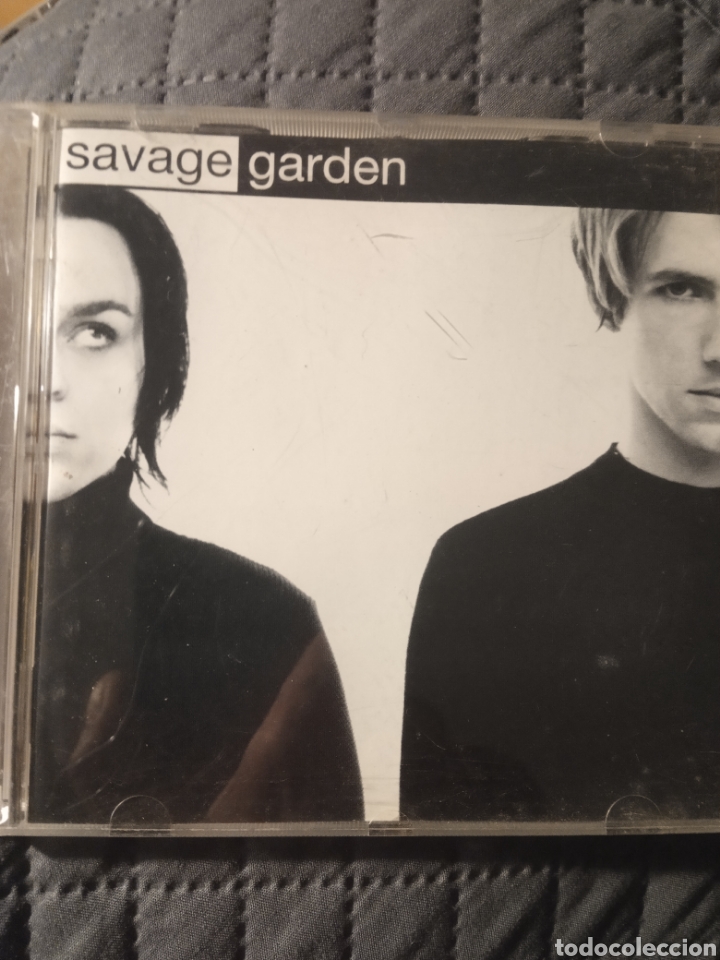 CDs de m&uacute;sica: Cd SAVAGE GARDEN - Foto 1