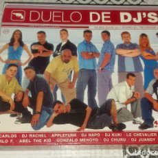 CDs de Música: 4 CD DUELO DE DJS RECOPILATORIO BIT MUSIC 2000. Lote 282072078