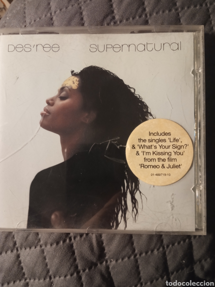 CDs de m&uacute;sica: Cd DESREE &rdquo; SUPERNATURAL &rdquo; - Foto 1