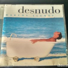 CDs de Música: MARCOS LLUNAS. DESNUDO. PERFECTO ESTADO