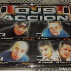 CDs de Música: 3 CD DJS EN ACCION RECOPILATORIO TEMPO MUSIC 2000. Lote 282072613