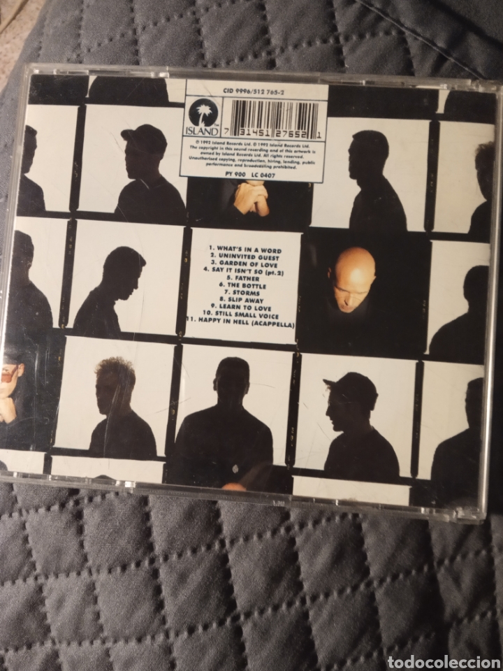 CDs de m&uacute;sica: Cd THE CHRISTIANS &rdquo; HAPPY IN HELL &rdquo; - Foto 3