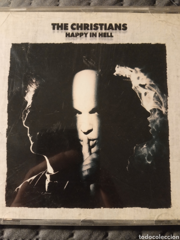 CDs de m&uacute;sica: Cd THE CHRISTIANS &rdquo; HAPPY IN HELL &rdquo; - Foto 1