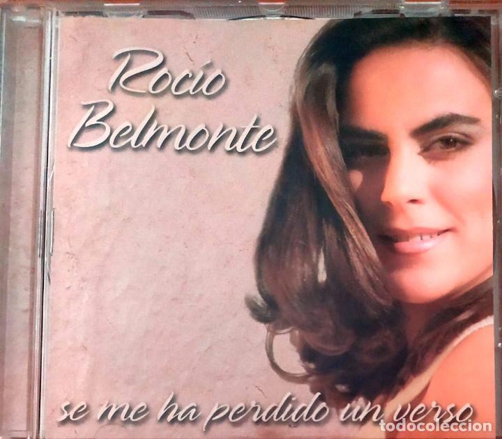 CDs de Musique: Rocio Belmonte se me ha perdido un verso