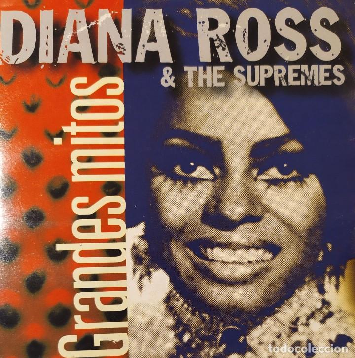 CDs de m&uacute;sica: Grandes mitos Diana Ross - Foto 1