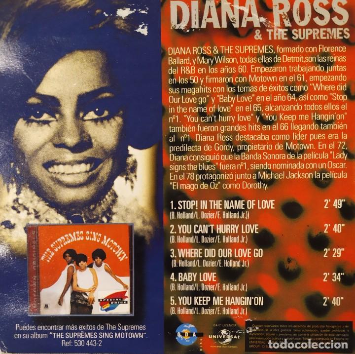 CDs de m&uacute;sica: Grandes mitos Diana Ross - Foto 2