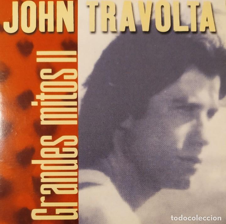 CDs de m&uacute;sica: Grandes mitos John Travolta - Foto 1