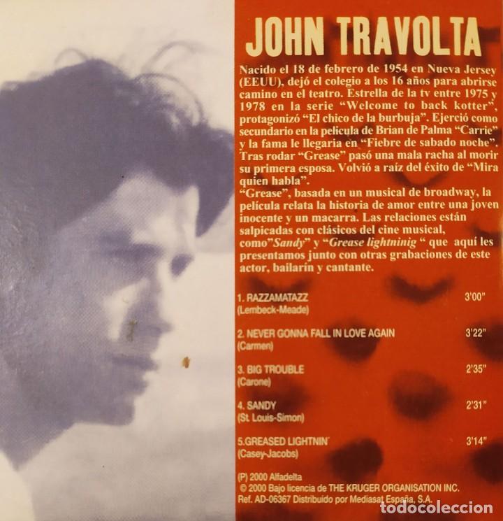 CDs de m&uacute;sica: Grandes mitos John Travolta - Foto 2