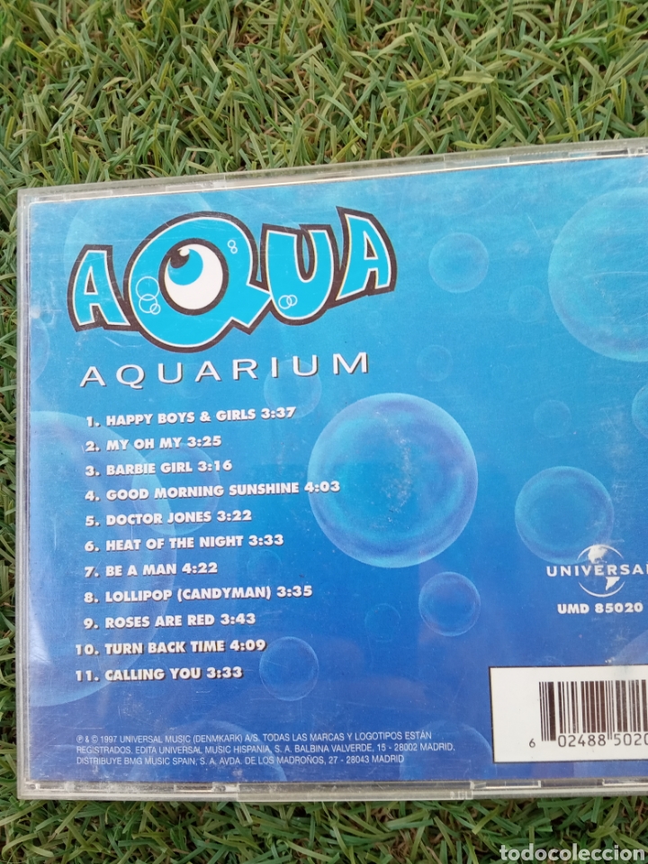 CDs de m&uacute;sica: Cd AQUA &rdquo; AQUARIUM &rdquo; - Foto 3