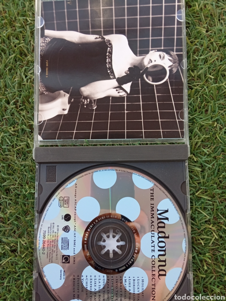 CDs de m&uacute;sica: Cd MADONNA &rdquo; THE IMMACULATE COLLECTION &rdquo; - Foto 2