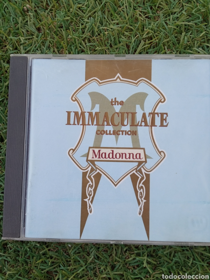 CDs de m&uacute;sica: Cd MADONNA &rdquo; THE IMMACULATE COLLECTION &rdquo; - Foto 1
