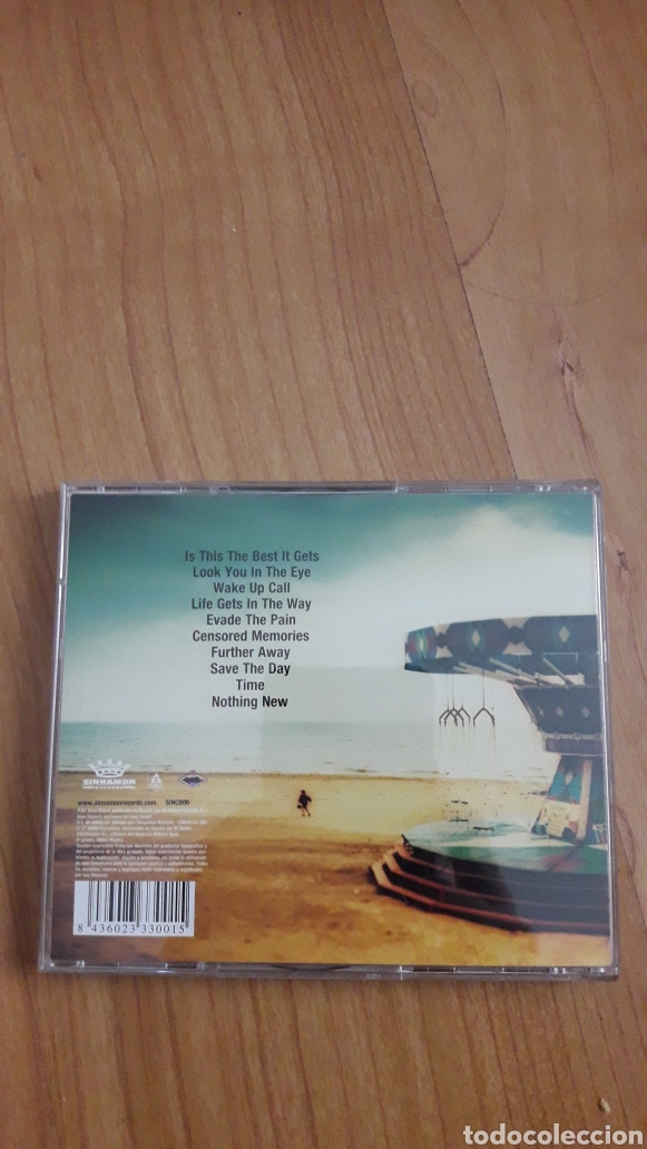 CDs de m&uacute;sica: BUDAPEST. TOO BLIND TO HEAR - Foto 2