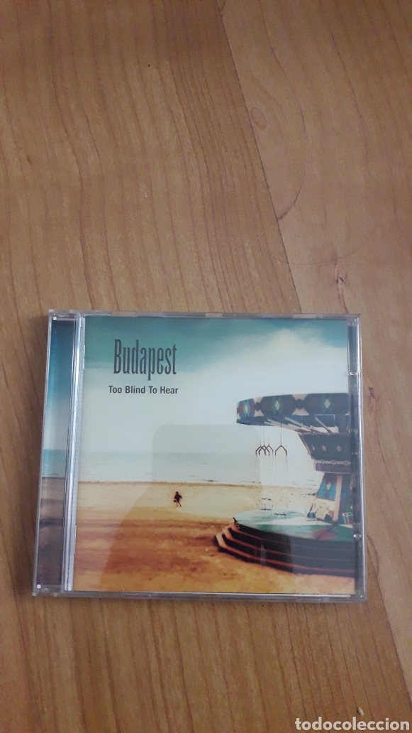 CDs de m&uacute;sica: BUDAPEST. TOO BLIND TO HEAR - Foto 1