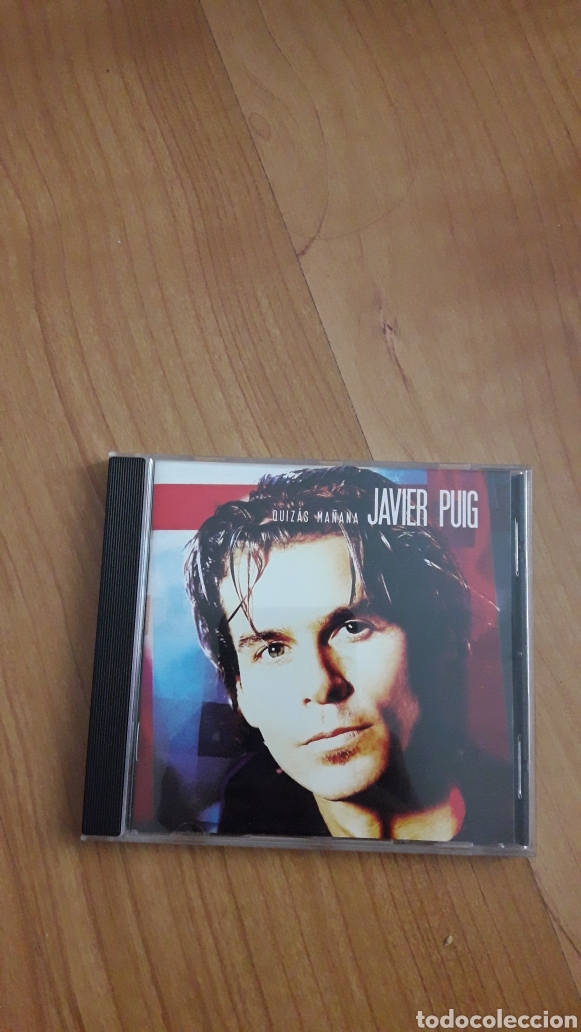 CDs de m&uacute;sica: JAVIER PUIG. QUIZ&Aacute;S MA&Ntilde;ANA - Foto 1