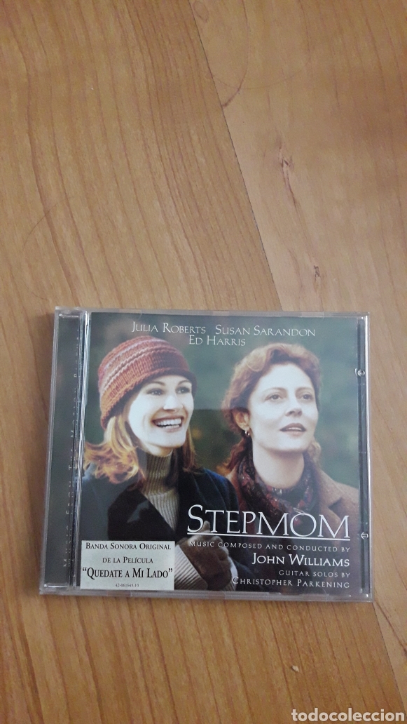 CDs de m&uacute;sica: BSO QU&Eacute;DATE A MI LADO. STEPMOM - Foto 1