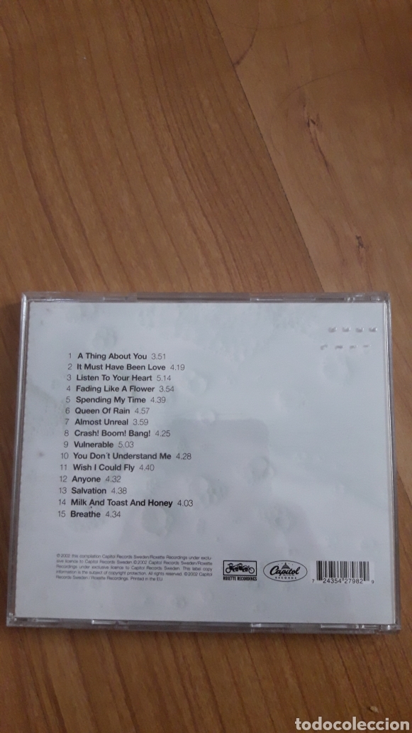 CDs de m&uacute;sica: ROXETTE. THE BALLAD HITS - Foto 2