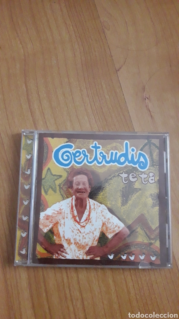 CDs de m&uacute;sica: GERTRUDIS. TETA - Foto 1