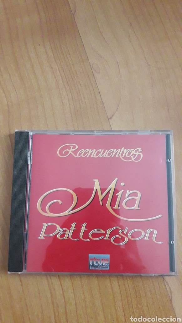 CDs de m&uacute;sica: MIA PATTERSON. REENCUENTROS - Foto 1