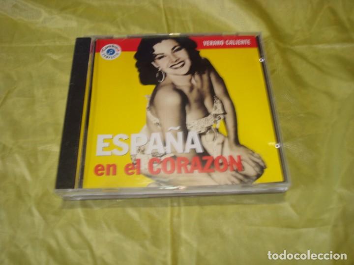 CDs de m&uacute;sica: ESPA&Ntilde;A EN EL CORAZON. VERANO CALIENTE. CAMBIO 16. CD. IMPECABLE(#) - Foto 1