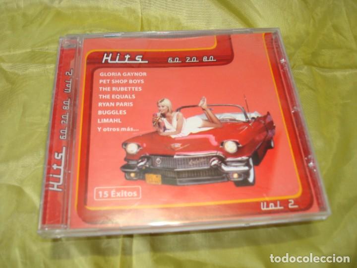Music CDs: HITS 60 70 80. VOL.2. CD. IMPECABLE