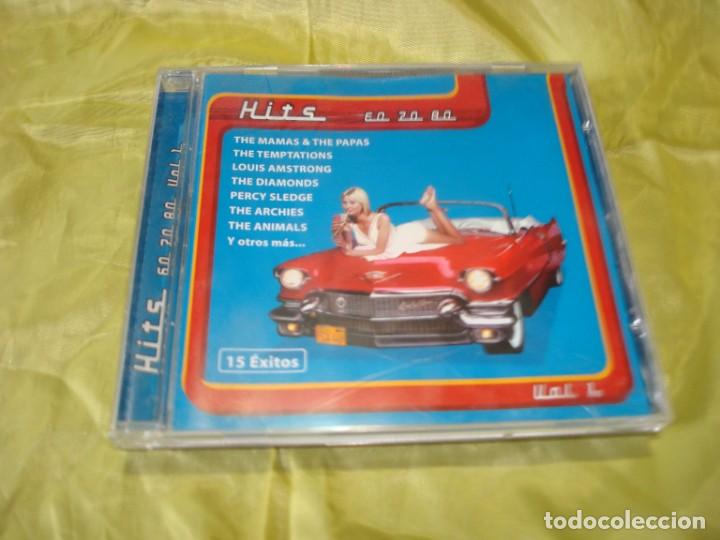 Music CDs: HITS 60 70 80. VOL.1. CD. IMPECABLE