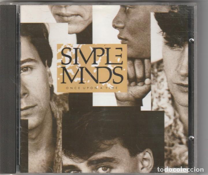 CDs de m&uacute;sica: SIMPLE MINDS - ONCE UPON A TIME (CD VIRGIN 1986 UK) - Foto 1