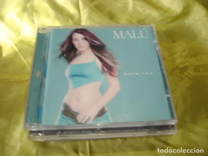 CDs de m&uacute;sica: MALU. ESTA VEZ. CD. IMPECABLE - Foto 1