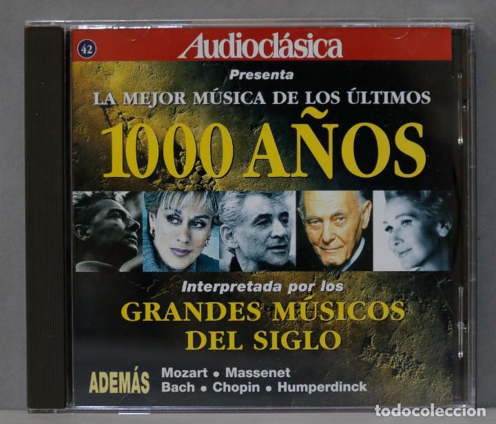 Musik-CDs: CD. LA MEJOR MUSICA DE LOS ULTIMOS 1000 A&Ntilde;OS