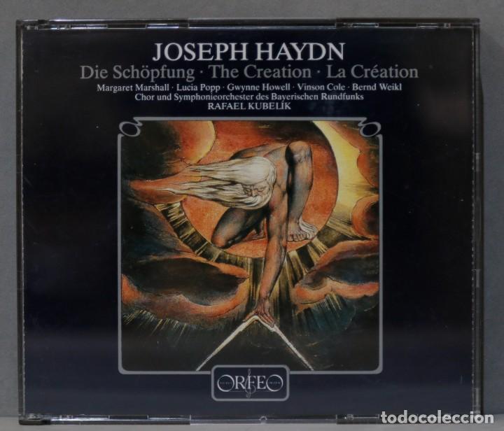 CDs de m&uacute;sica: 2 CD. HAYDN. THE CREATION. KUBELIK - Foto 1