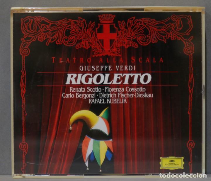 CDs de m&uacute;sica: 2 CD. Kubelik. Rigoletto. VERDI - Foto 1