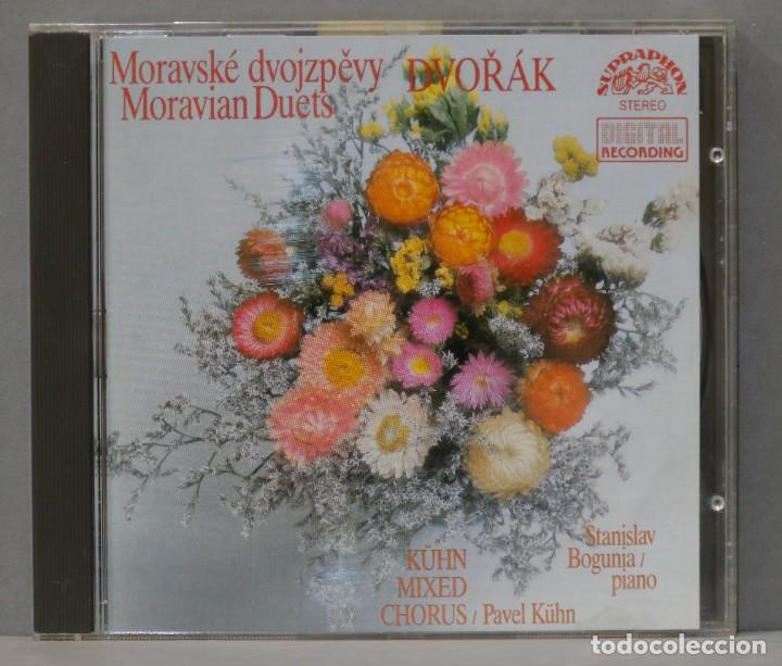 Musik-CDs: CD. Moravsk&eacute; Dvojzpěvy. Moravian Duets