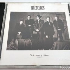 CDs de Música: CD DE LOS REBELDES. EN CUERPO Y ALMA. 1990. COMO NUEVO.