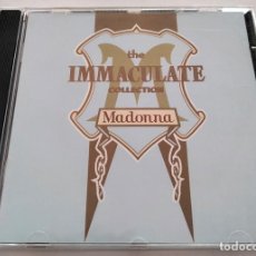 CDs de Música: CD RECOPILATORIO DE MADONNA. THE IMMACULATE COLLECTION. 1990.. Lote 282269653