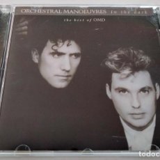 CDs de Música: CD RECOPILATORIO DE OMD. THE BEST OF OMD. 1988.. Lote 282270658
