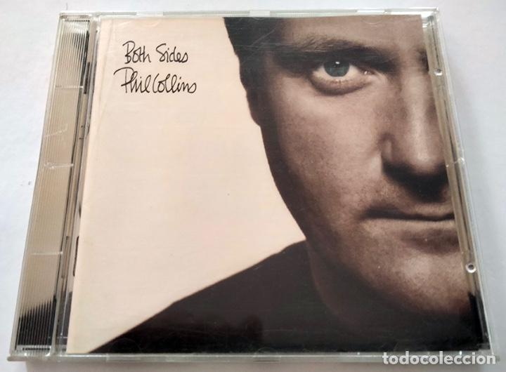 CDs de m&uacute;sica: CD DE PHIL COLLINS. BOTH SIDES. 1993. COMO NUEVO. - Foto 1