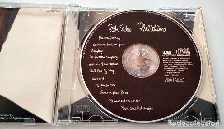 CDs de m&uacute;sica: CD DE PHIL COLLINS. BOTH SIDES. 1993. COMO NUEVO. - Foto 3