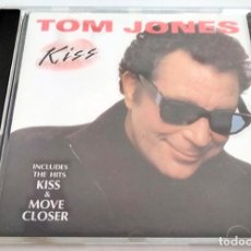CDs de Música: CD DE TOM JONES. KISS. 1999.. Lote 282273548