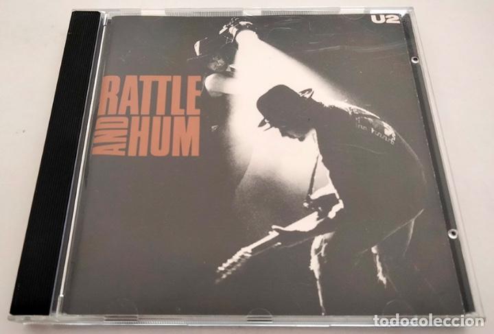 CDs de m&uacute;sica: CD DE U2. RATTLE AND HUM. 1988. COMO NUEVO. - Foto 1