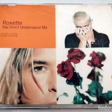CDs de Música: CD-SINGLE DE ROXETTE. YOU DON'T UNDERSTAND ME. 1996. COMO NUEVO.