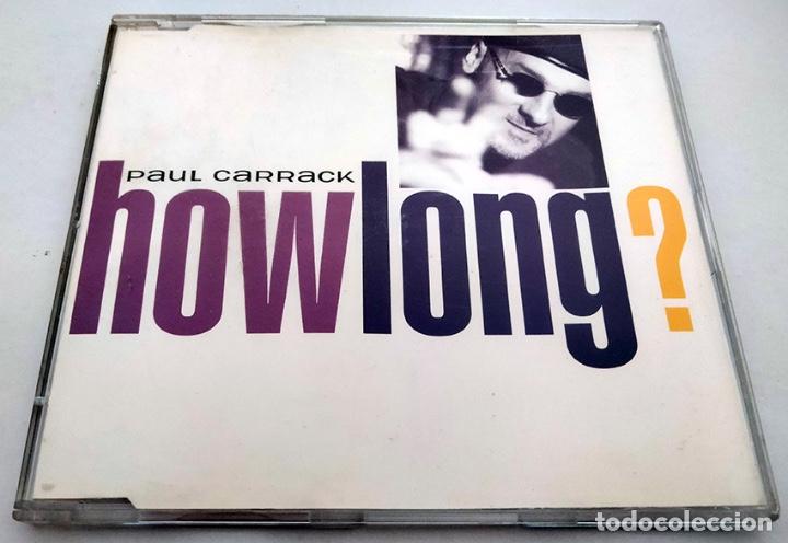 CDs de m&uacute;sica: CD-SINGLE DE PAUL CARRACK. HOW LONG?. 1996. COMO NUEVO. - Foto 1