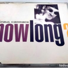CDs de Música: CD-SINGLE DE PAUL CARRACK. HOW LONG?. 1996. COMO NUEVO.