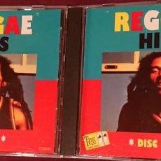CDs de Música: REGGAE HITS - 2 CD. Lote 282455633