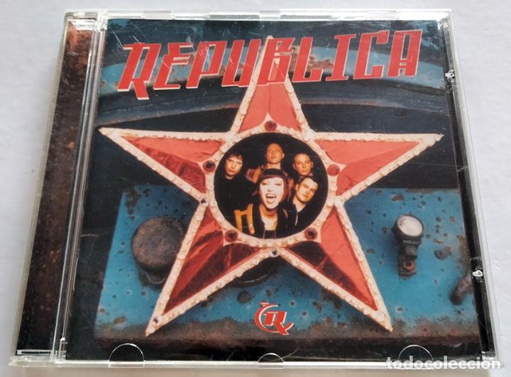 CDs de m&uacute;sica: CD DE REPUBLICA. REPUBLICA. 1996. COMO NUEVO. - Foto 1