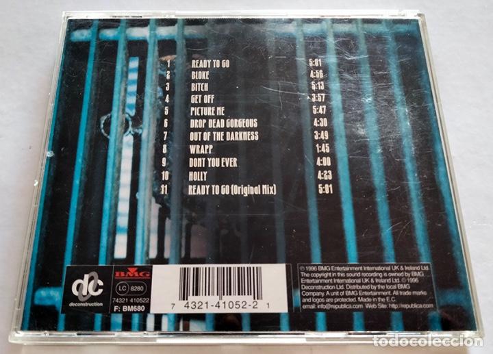 CDs de m&uacute;sica: CD DE REPUBLICA. REPUBLICA. 1996. COMO NUEVO. - Foto 2